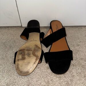 Stylish Black Women's Sandals